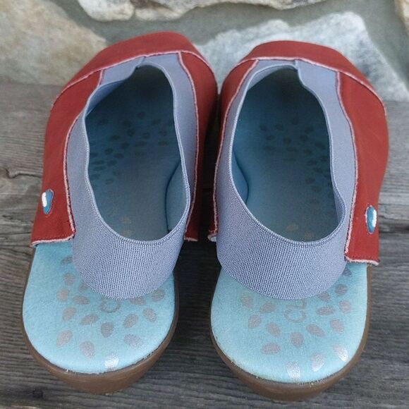 Cloud Footwear CALIBER Leather Sandal Slingback Size 8 - 8.5 Peep Toe co… - Picture 9 of 15